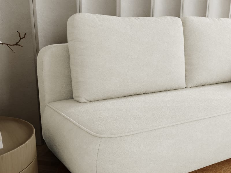 Villoruela Sovesofa 3-personers - Beige - Møbler - Sofaer - Sovesofaer