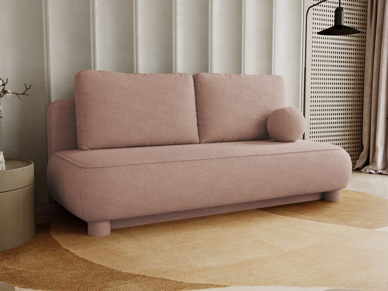 Villoruela Sovesofa 3-personers - Brun - Møbler - Sofaer - Sovesofaer