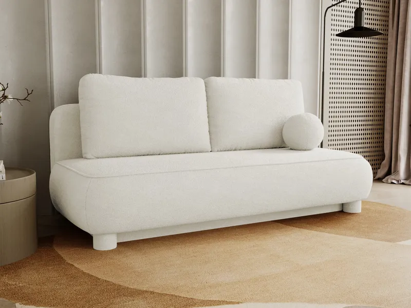Villoruela Sovesofa 3-personers - Beige - Møbler - Sofaer - Sovesofaer