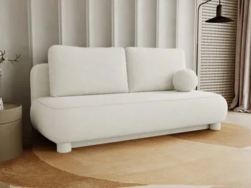 Villoruela Sovesofa 3-personers - Beige - Møbler - Sofaer - Sovesofaer