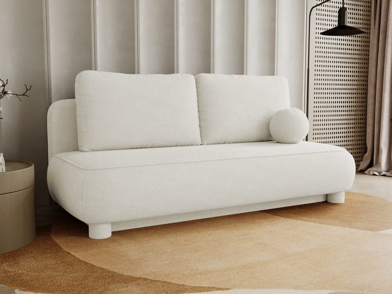 Villoruela Sovesofa 3-personers - Beige - Møbler - Sofaer - Sovesofaer