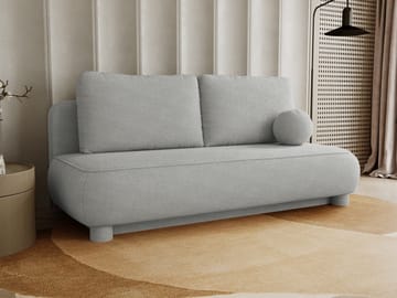 Villoruela Sovesofa 3-personers - Grå - Møbler - Sofaer - Sovesofaer