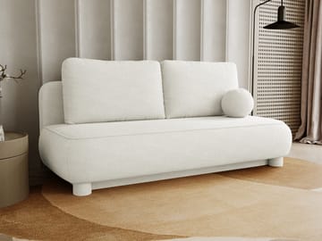 Villoruela Sovesofa 3-personers - Hvid - Møbler - Sofaer - Sovesofaer