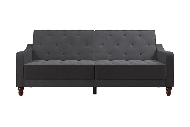 Vintage Tuftet 2-personers Sovesofa Grå - Novogratz - Sovesofaer - 2 personers sovesofa