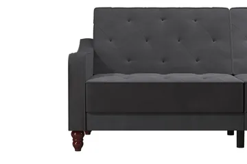 Vintage Tuftet 2-personers Sovesofa Grå - Novogratz - Møbler - Sofaer - Sovesofaer