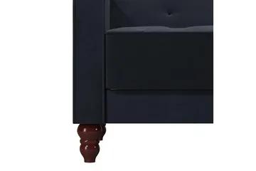 Vintage Tuftet 2-personers Sovesofa Marineblå - Novogratz - Møbler - Sofaer - Sovesofaer