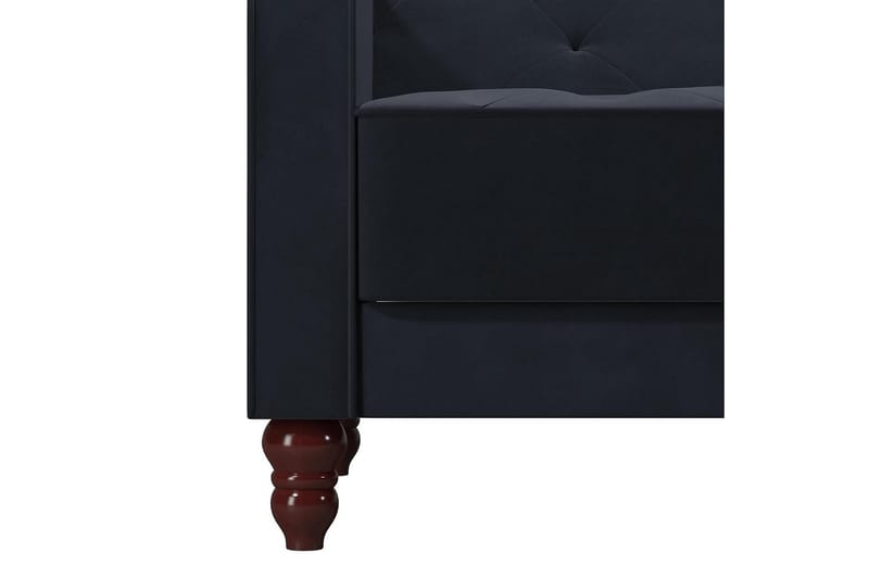 Vintage Tuftet 2-personers Sovesofa Marineblå - Novogratz - Møbler - Sofaer - Sovesofaer