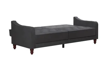Vintage Tuftet 2-personers Sovesofa Grå - Novogratz - Møbler - Sofaer - Sovesofaer