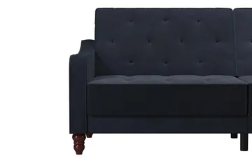 Vintage Tuftet 2-personers Sovesofa Marineblå - Novogratz - Møbler - Sofaer - Sovesofaer