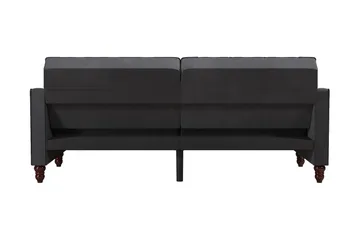 Vintage Tuftet 2-personers Sovesofa Grå - Novogratz - Møbler - Sofaer - Sovesofaer