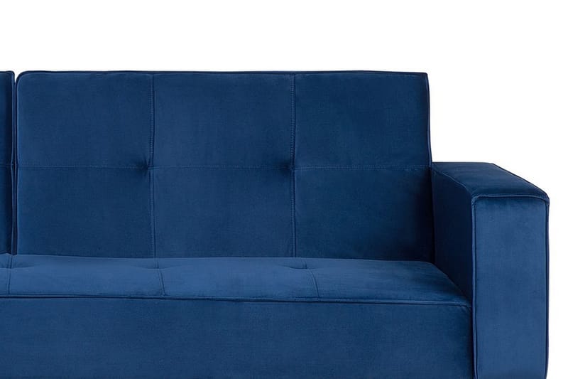 Visnes sovesofa 218 cm - Blå - Sovesofaer - 3 personers sovesofa