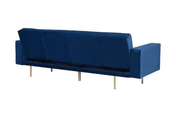 Visnes sovesofa 218 cm - Blå - Møbler - Sofaer - Sovesofaer
