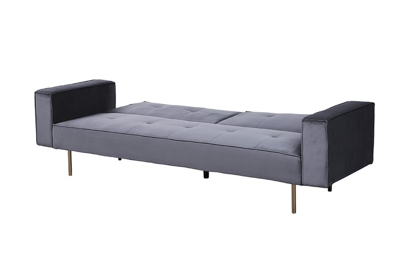 Visnes sovesofa 218 cm - Grå - Møbler - Sofaer - Sovesofaer
