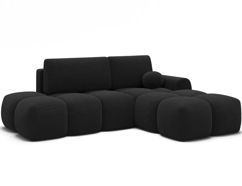 Vittario 3-personers Bubblig sovesofa med divan og opbevaring højre, Royal 05