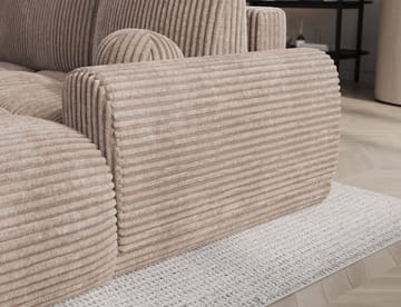 Vittario 3-personers Bubblig sovesofa med divan og opbevaring højre - Modullo 20 - Møbler - Sofaer - Sovesofaer