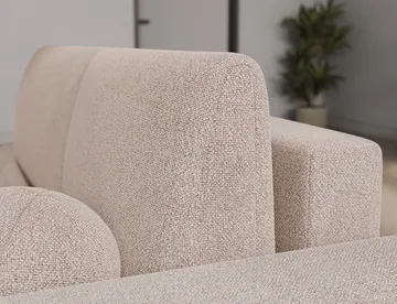 Vittario 3-personers Bubblig sovesofa med divan og opbevaring højre - Xillar 20 - Møbler - Sofaer - Sovesofaer