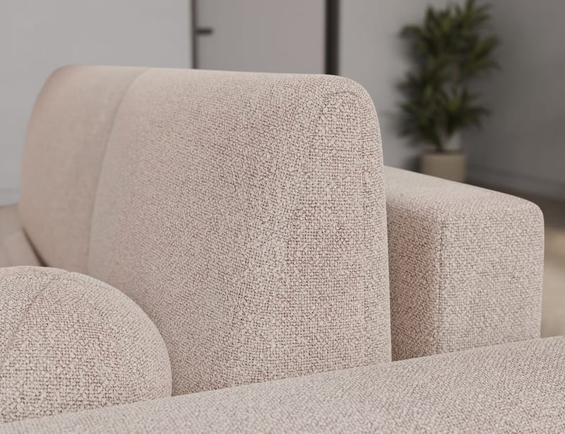 Vittario 3-personers Bubblig sovesofa med divan og opbevaring højre - Xillar 20 - Møbler - Sofaer - Sovesofaer
