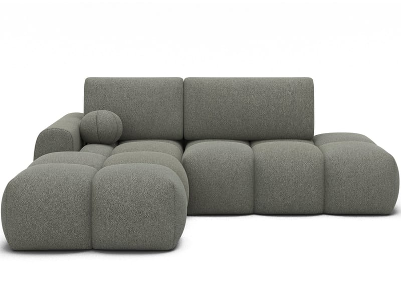 Vittario 3-personers boblende sovesofa med divan og opbevaring, venstre - Xillar 100 - Møbler - Sofaer - Sovesofaer
