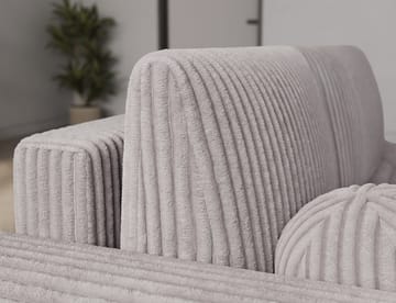 Vittario 3-personers boblende sovesofa med divan og opbevaring, venstre - Modullo 03 - Møbler - Sofaer - Sovesofaer