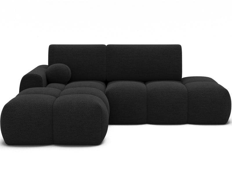 Vittario 3-personers boblende sovesofa med divan og opbevaring, venstre - Royal 05 - Møbler - Sofaer - Sovesofaer