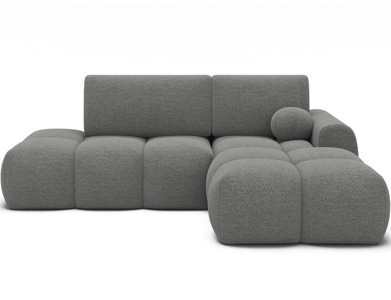 Vittario 3-personers Bubblig sovesofa med divan og opbevaring højre - Royal 04 - Møbler - Sofaer - Sovesofaer