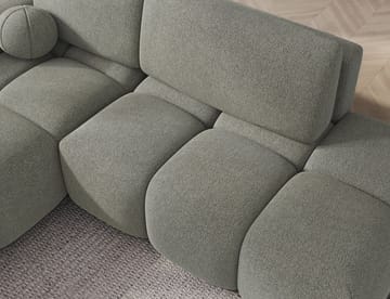 Vittario 3-personers boblende sovesofa med divan og opbevaring, venstre - Xillar 100 - Møbler - Sofaer - Sovesofaer