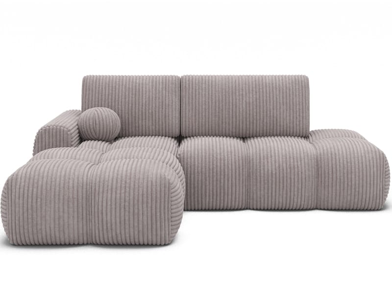 Vittario 3-personers boblende sovesofa med divan og opbevaring, venstre - Modullo 03 - Møbler - Sofaer - Sovesofaer