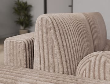 Vittario 3-personers boblende sovesofa med divan og opbevaring, venstre - Modullo 20 - Møbler - Sofaer - Sovesofaer