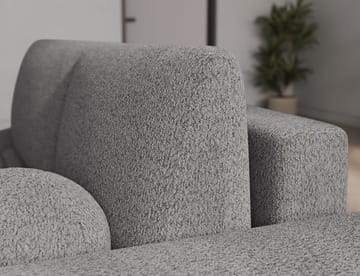 Vittario 3-personers Bubblig sovesofa med divan og opbevaring højre - Royal 04 - Møbler - Sofaer - Sovesofaer