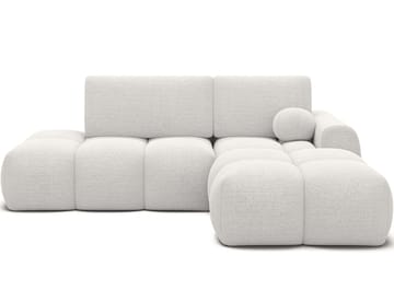 Vittario 3-personers Bubblig sovesofa med divan og opbevaring højre - Royal 01 - Møbler - Sofaer - Sovesofaer