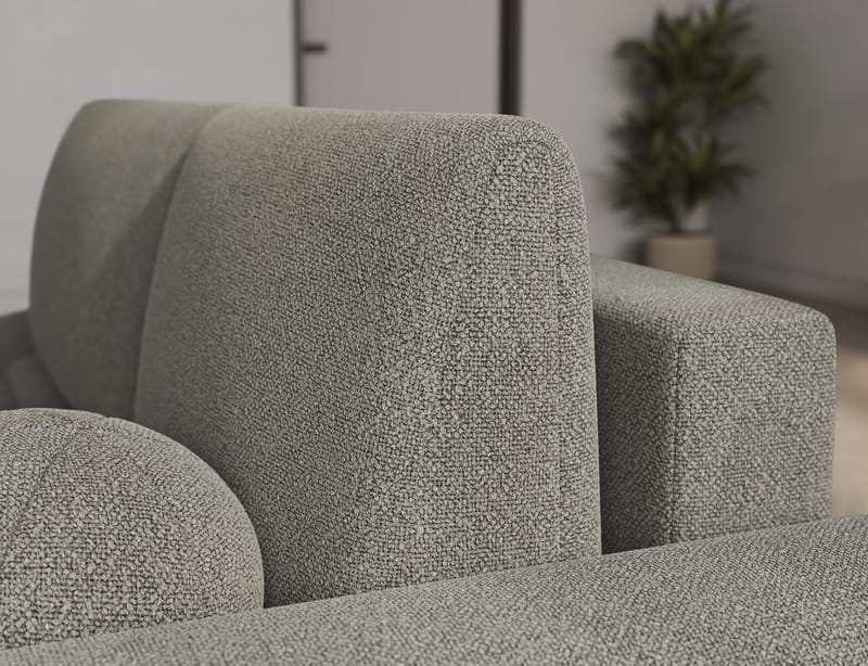 Vittario 3-personers Bubblig sovesofa med divan og opbevaring højre - Xillar 100 - Møbler - Sofaer - Sovesofaer