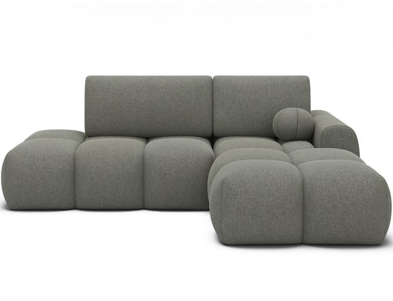 Vittario 3-personers Bubblig sovesofa med divan og opbevaring højre - Xillar 100 - Møbler - Sofaer - Sovesofaer