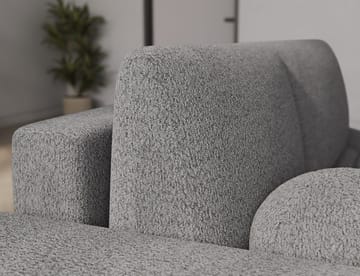 Vittario 3-personers boblende sovesofa med divan og opbevaring, venstre - Royal 04 - Møbler - Sofaer - Sovesofaer