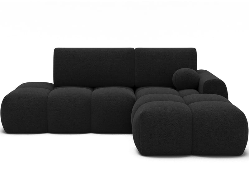 Vittario 3-personers Bubblig sovesofa med divan og opbevaring højre - Royal 05 - Møbler - Sofaer - Sovesofaer
