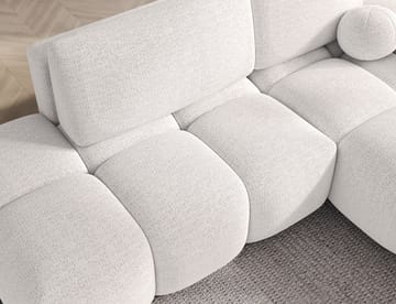 Vittario 3-personers Bubblig sovesofa med divan og opbevaring højre - Royal 01 - Møbler - Sofaer - Sovesofaer