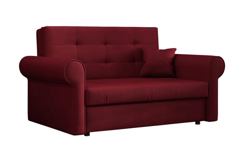 Viva sølv sofa - Sovesofaer - 2 personers sovesofa - Velour sofaer