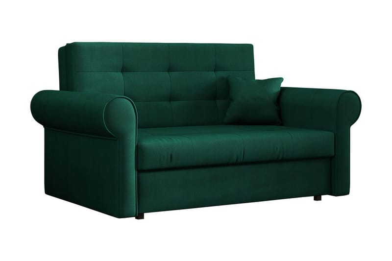 Viva sølv sofa - Sovesofaer - 2 personers sovesofa - Velour sofaer