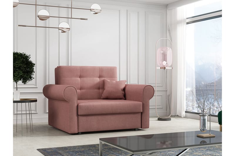 Viva sølv sofa - Sovesofaer - Velour sofaer