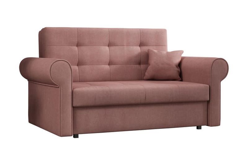 Viva sølv sofa - Sovesofaer - 2 personers sovesofa - Velour sofaer