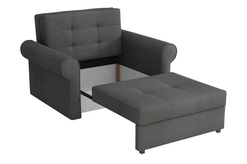 Viva sølv sofa - Sovesofaer - Velour sofaer