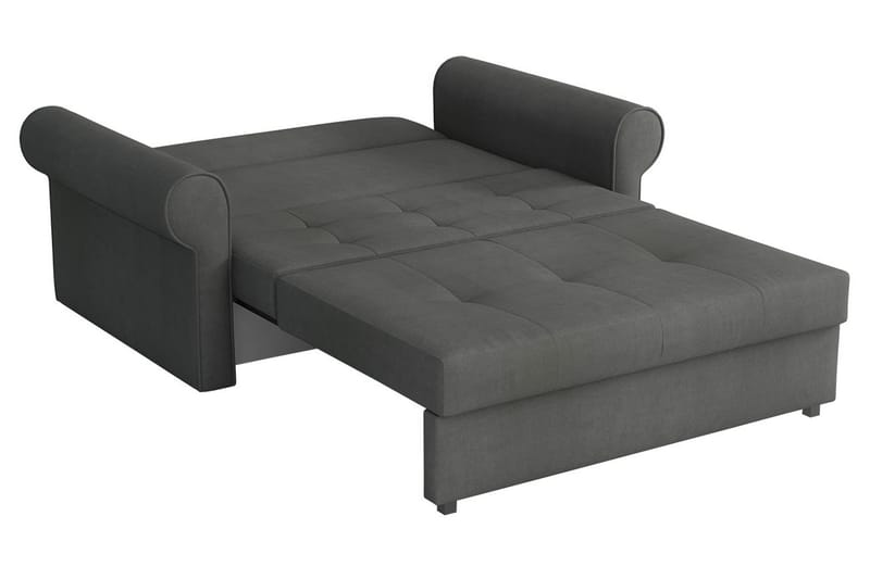 Viva sølv sofa - Sovesofaer - 2 personers sovesofa - Velour sofaer