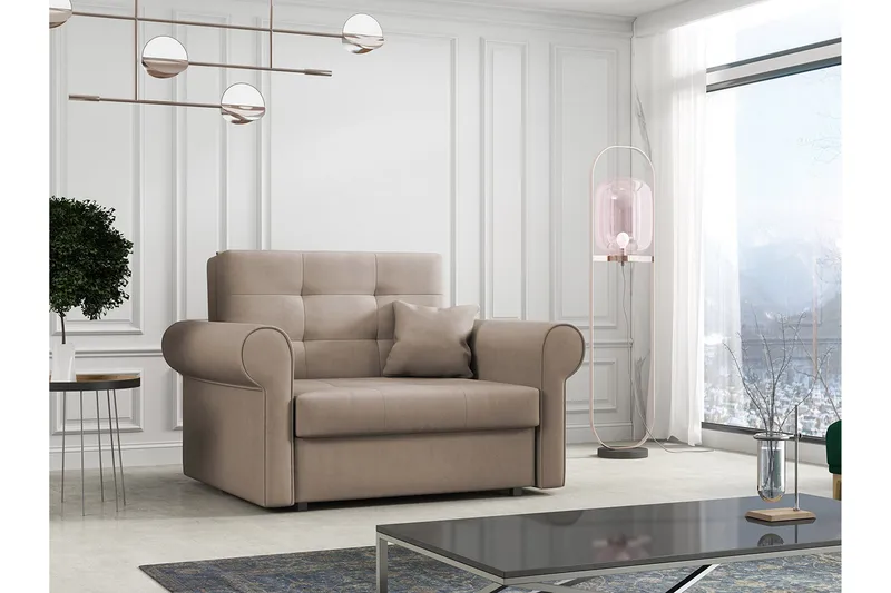 Viva sølv sofa - Møbler - Sofaer - Sovesofaer