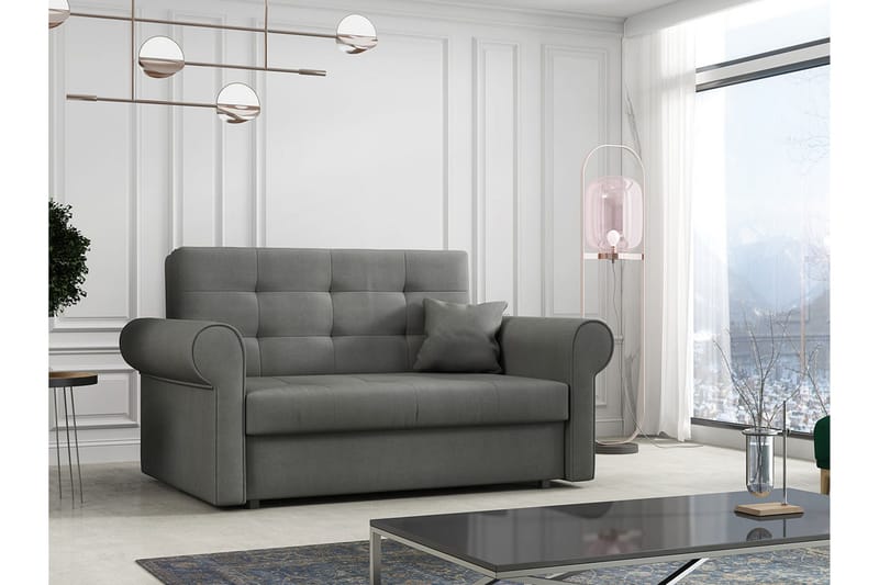 Viva sølv sofa - Møbler - Sofaer - Sovesofaer