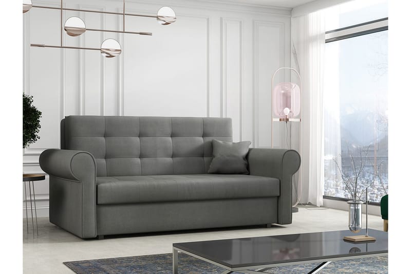 Viva sølv sofa - Møbler - Sofaer - Sovesofaer