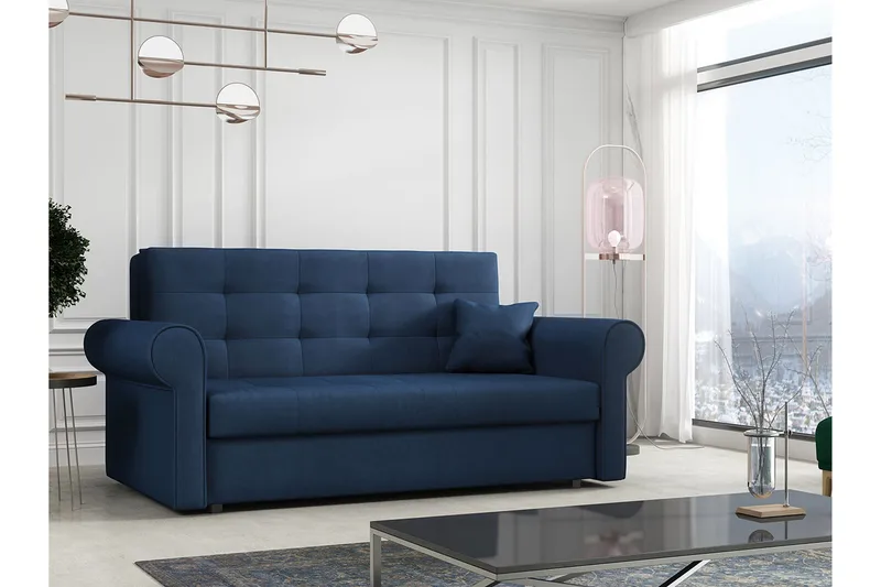 Viva sølv sofa - Møbler - Sofaer - Sovesofaer
