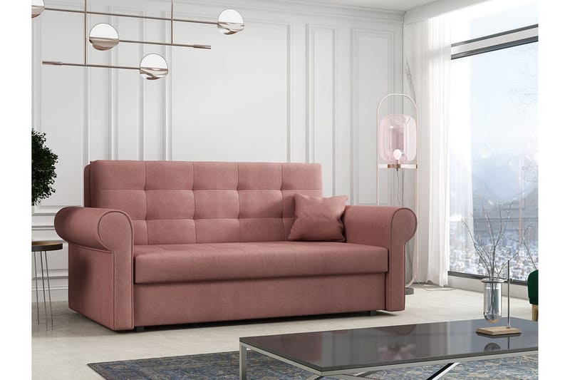 Viva sølv sofa - Møbler - Sofaer - Sovesofaer