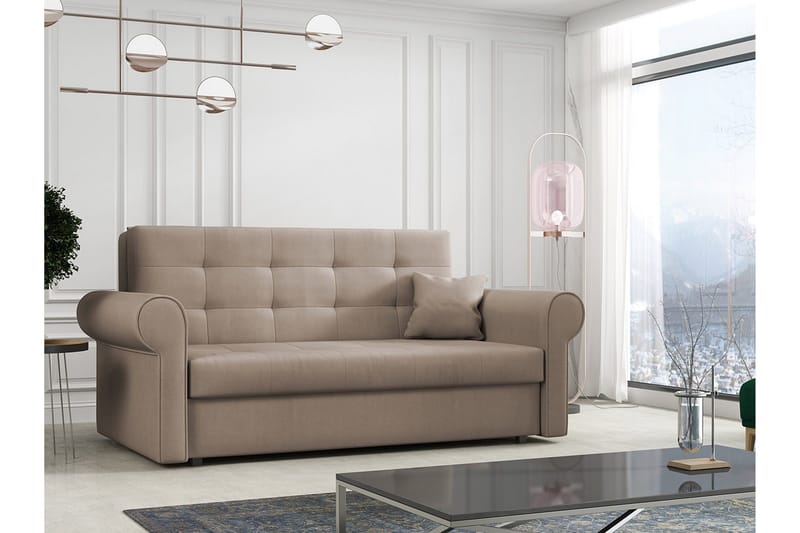 Viva sølv sofa - Møbler - Sofaer - Sovesofaer
