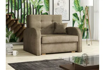 Viva sovesofa 102x98x85 cm - Møbler - Stole & lænestole - Lænestole - Sengestol