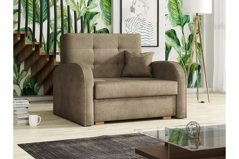 Viva sovesofa 102x98x85 cm - Sovesofaer - Velour sofaer