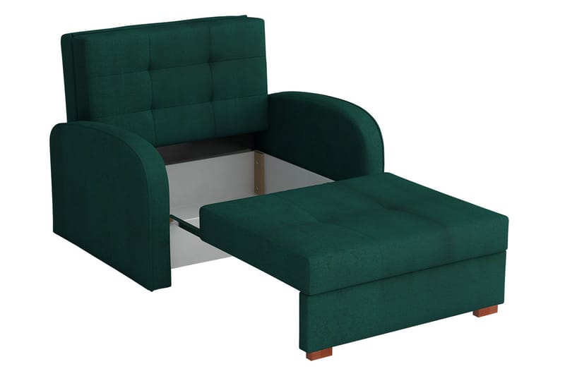 Viva sovesofa 102x98x85 cm - Sovesofaer - Velour sofaer